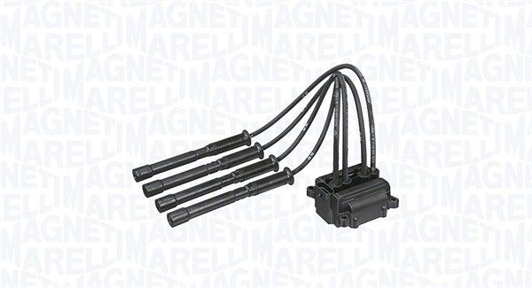 MAGNETI MARELLI 060717101012 Ignition Coil