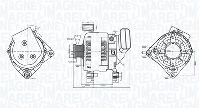 Alternator MAGNETI MARELLI 063377578010