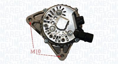 Alternator MAGNETI MARELLI 063731777010