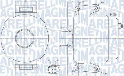 Alternator MAGNETI MARELLI 063732007010