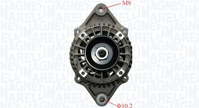 Alternator MAGNETI MARELLI 063732107010