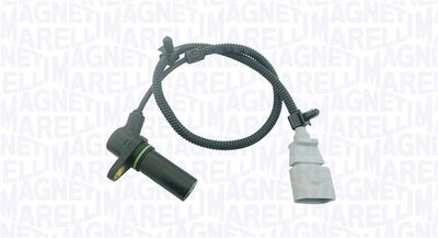 Sensor, crankshaft pulse MAGNETI MARELLI 064848245010