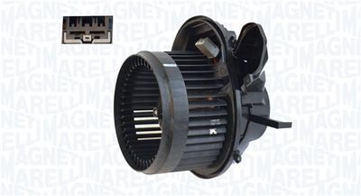 Interior Blower MAGNETI MARELLI 069412400010