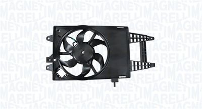 Fan, engine cooling MAGNETI MARELLI 069422705010