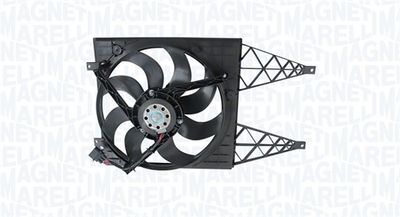 Fan, engine cooling MAGNETI MARELLI 069422723010