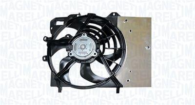 Fan, engine cooling MAGNETI MARELLI 069422725010