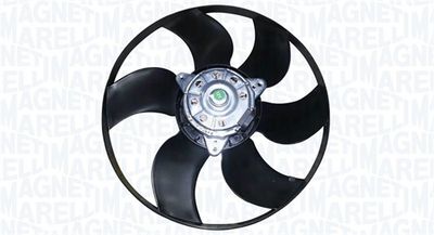 Fan, engine cooling MAGNETI MARELLI 069422726010