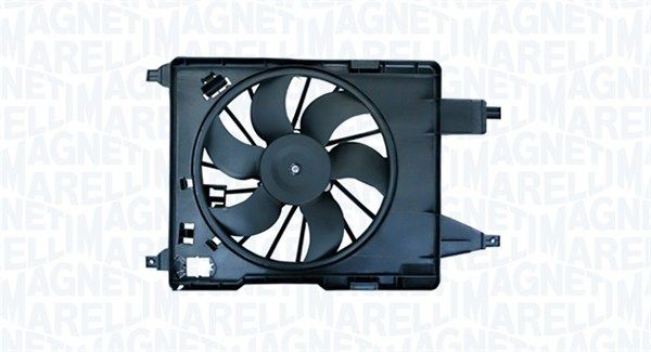 MAGNETI MARELLI 069422729010 Fan, engine cooling