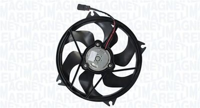 Fan, engine cooling MAGNETI MARELLI 069422730010