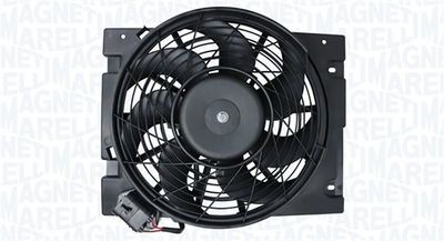 Fan, engine cooling MAGNETI MARELLI 069422733010