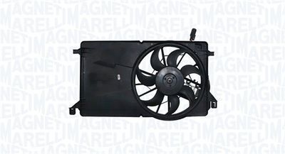 Fan, engine cooling MAGNETI MARELLI 069422741010