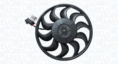 Fan, engine cooling MAGNETI MARELLI 069422747010