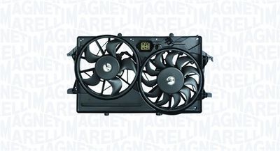 Fan, engine cooling MAGNETI MARELLI 069422752010