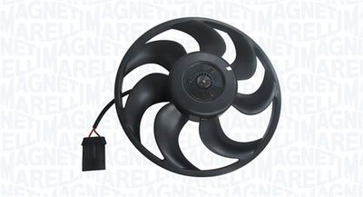 Fan, engine cooling MAGNETI MARELLI 069422758010