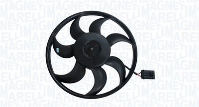 Fan, engine cooling MAGNETI MARELLI 069422764010