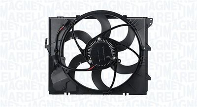 Fan, engine cooling MAGNETI MARELLI 069422766010