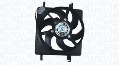 Fan, engine cooling MAGNETI MARELLI 069422772010