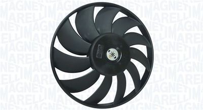 Fan, engine cooling MAGNETI MARELLI 069422773010