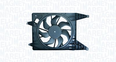 Fan, engine cooling MAGNETI MARELLI 069422780010