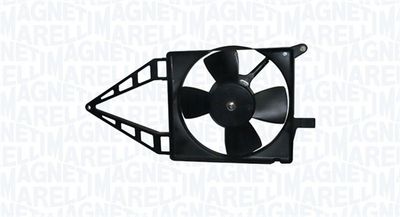 Fan, engine cooling MAGNETI MARELLI 069422783010