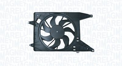 Fan, engine cooling MAGNETI MARELLI 069422792010