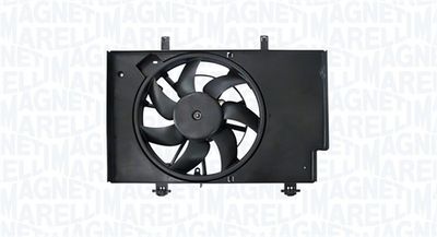 Fan, engine cooling MAGNETI MARELLI 069422798010