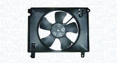 Fan, engine cooling MAGNETI MARELLI 069422799010