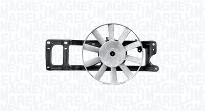 Fan, engine cooling MAGNETI MARELLI 069422813010