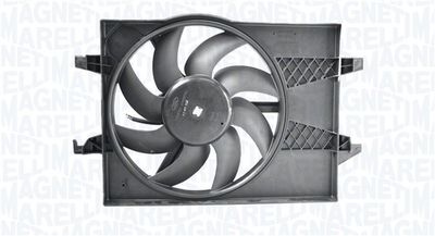 Fan, engine cooling MAGNETI MARELLI 069422816010