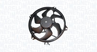 Fan, engine cooling MAGNETI MARELLI 069422838010