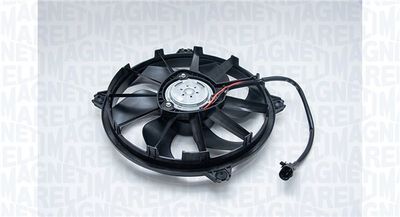 Fan, engine cooling MAGNETI MARELLI 069422840010