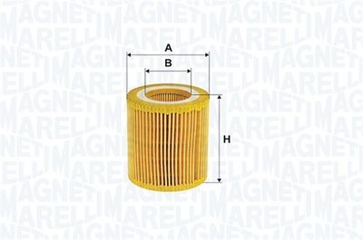 Oil Filter MAGNETI MARELLI 153071760782