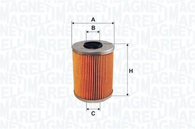 Oil Filter MAGNETI MARELLI 153071762489