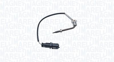 Sensor, exhaust gas temperature MAGNETI MARELLI 172000541010