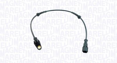 Sensor, wheel speed MAGNETI MARELLI 172100006010