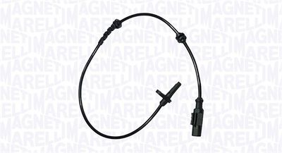 Sensor, wheel speed MAGNETI MARELLI 172100018010