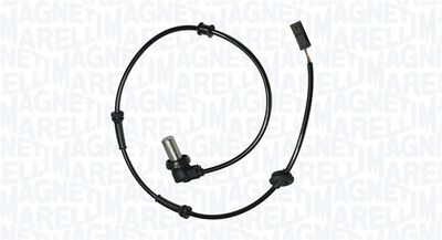 Sensor, wheel speed MAGNETI MARELLI 172100024010