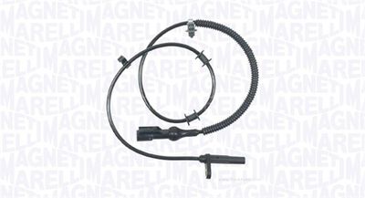 Sensor, wheel speed MAGNETI MARELLI 172100033010