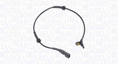 Sensor, wheel speed MAGNETI MARELLI 172100038010