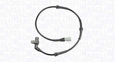 Sensor, wheel speed MAGNETI MARELLI 172100042010