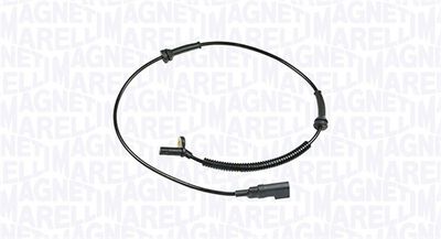 Sensor, wheel speed MAGNETI MARELLI 172100043010