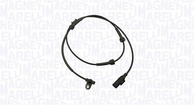 Sensor, wheel speed MAGNETI MARELLI 172100047010