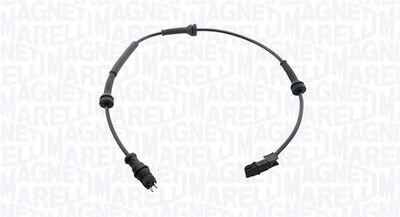 Sensor, wheel speed MAGNETI MARELLI 172100059010