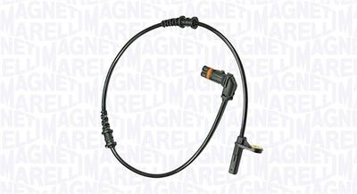 Sensor, wheel speed MAGNETI MARELLI 172100069010