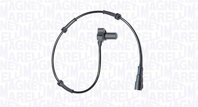 Sensor, wheel speed MAGNETI MARELLI 172100083010