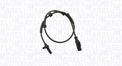 Sensor, wheel speed MAGNETI MARELLI 172100108010