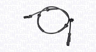 Sensor, wheel speed MAGNETI MARELLI 172100111010