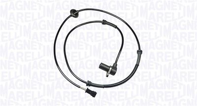 Sensor, wheel speed MAGNETI MARELLI 172100124010