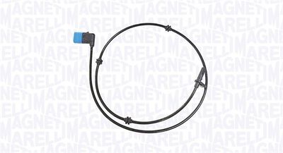 Sensor, wheel speed MAGNETI MARELLI 172100137010