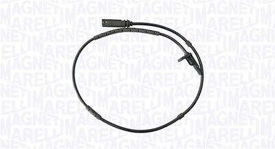 Sensor, wheel speed MAGNETI MARELLI 172100156010